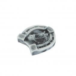 Магнит &amp;quot;Подкова с головой лошади&amp;quot; из мрамолита