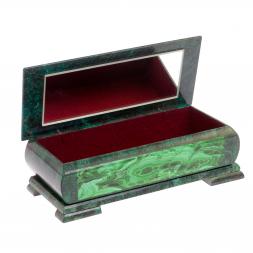 Шкатулка с иллюстрацией &amp;quot;Хозяйка медной горы&amp;quot; Кд3 24х11х8 см