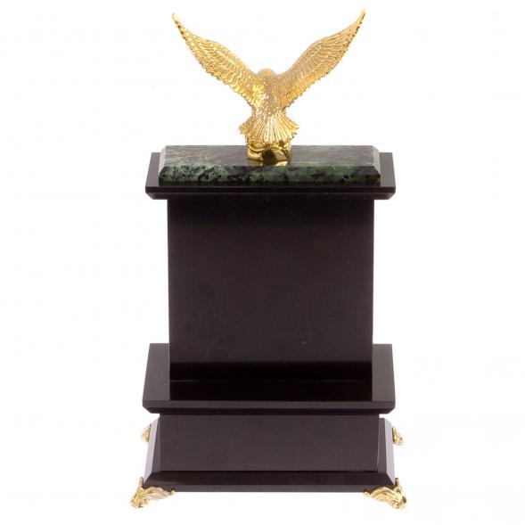 Часы из нефрита &amp;quot;Орел&amp;quot; 125470