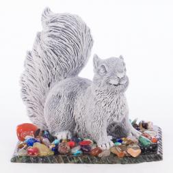 Сувенир &amp;quot;Белка №2&amp;quot; из мрамолита