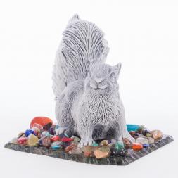 Сувенир &amp;quot;Белка №2&amp;quot; из мрамолита