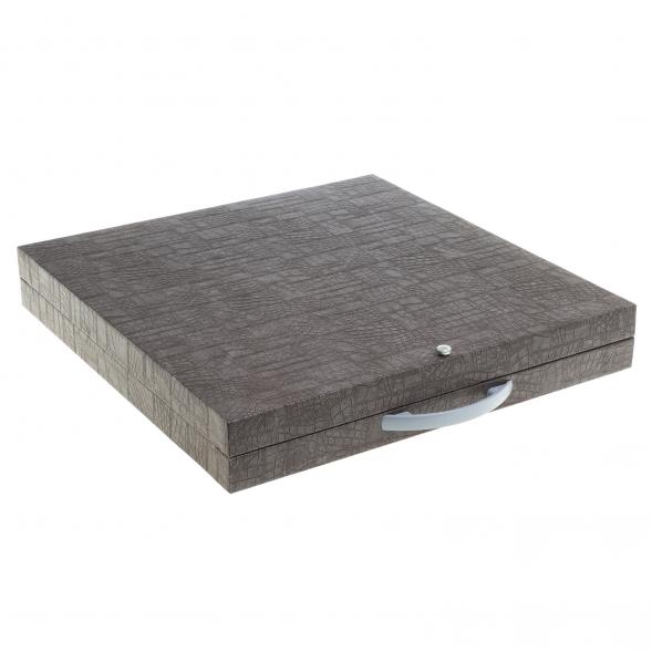 Шахматы &amp;quot;Лучники&amp;quot; доска 28х28 см мрамор змеевик 119372