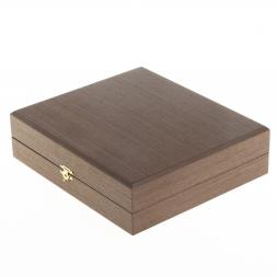 Фляжка с двумя стопками для водки &amp;quot;Герб&amp;quot; Златоуст