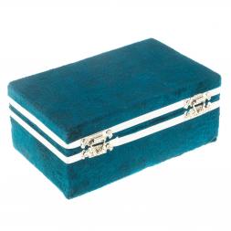 Набор стаканов 2 шт в футляре камень оникс 6,2х7 см 100 мл (2,5х3)