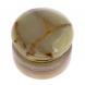 Шкатулка из оникса &amp;quot;Круглая&amp;quot; 6х4,5 см (2,5) 125648