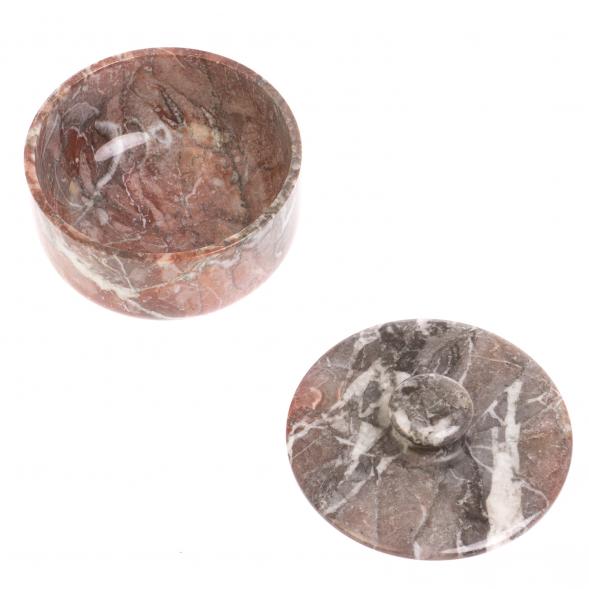 Сахарница из камня креноид 200 мл 10х8 см 126757