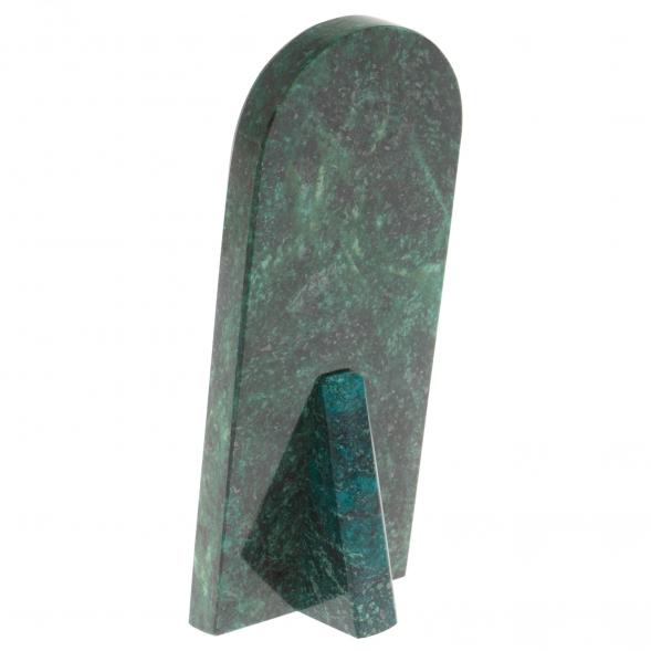 Часы сувенирные  &amp;quot;Погон-прапорщик МВД&amp;quot; из змеевика 129845