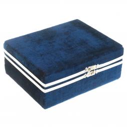 Набор стаканов 2 шт в футляре камень оникс 150 мл 6,2х9,2 см (2,5х4)