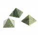 Пирамида из жадеита 3х3х2 см 124963