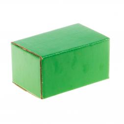 Шкатулка из черного змеевика "Летний пейзаж" 12х10х9,5 см