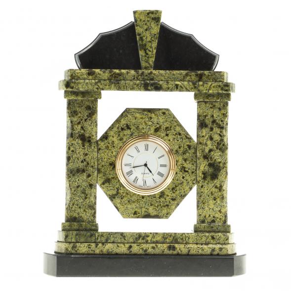 Часы &amp;quot;Лира&amp;quot; змеевик 113078