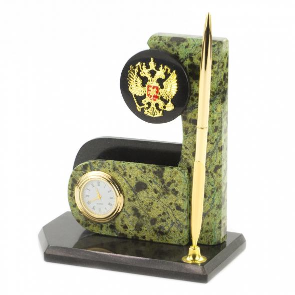 Мини-набор &amp;quot;Герб&amp;quot; змеевик 119942