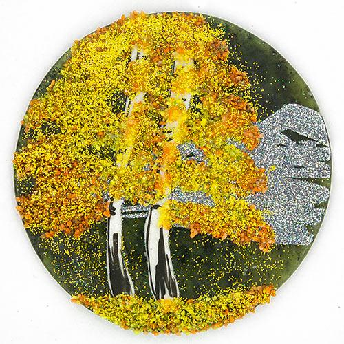 Магнит с рисунком &amp;quot;Круг&amp;quot; большой 113964