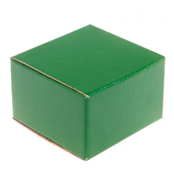 Шкатулка из саянского нефрита 9х9х5,5 см 126759