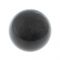 Шар из черного змеевика 9 см