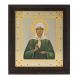 Икона &amp;quot;Матрона Московская&amp;quot; 24,5х28,5 см Златоуст 128008
