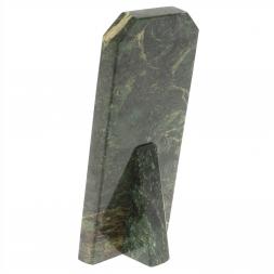 Часы "Погон прапорщик ВС" из натурального камня