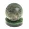 Шар из нефрита 5 см на круглой подставке
