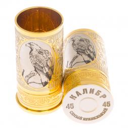 Набор из двух стопок "Орел" 40 мл Златоуст