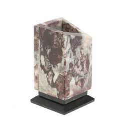 Карандашница из креноида 6х6х11 см