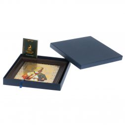 Икона &amp;quot;Николай Чудотворец&amp;quot; багет 22,5х23,5х2 см Златоуст