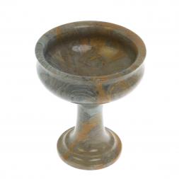 Креманка из рифейского мрамора 10х10х11,5 см