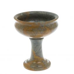 Креманка из рифейского мрамора 10х10х11,5 см