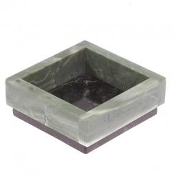 Подставка под скрепки камень офиокальцит