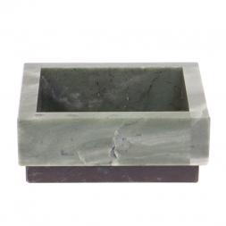 Подставка под скрепки камень офиокальцит