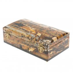 Шкатулка из яшмы 21х12,5х7,5 см