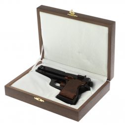 Сувенир из обсидиана &amp;quot;Пистолет&amp;quot;