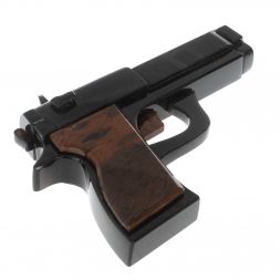 Сувенир из обсидиана &amp;quot;Пистолет&amp;quot;