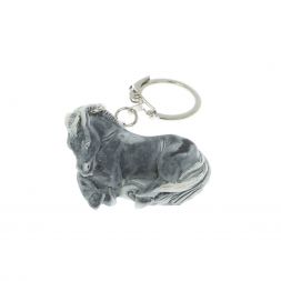 Брелок "Лошадь" из мрамолита