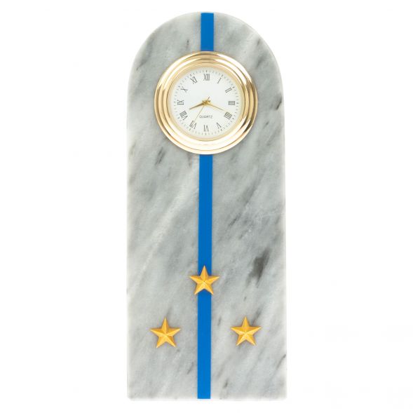Часы-погон &amp;quot;Старший лейтенант МЮ&amp;quot; камень мрамор 129155