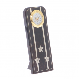 Часы "Погон полковник" камень обсидиан