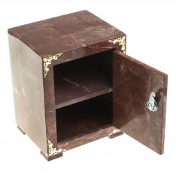 Сейф настольный камень лемезит 18,5х15,5х24,5 см