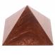 Пирамида из лемезита 6,5х6,5х4,3 см 126229