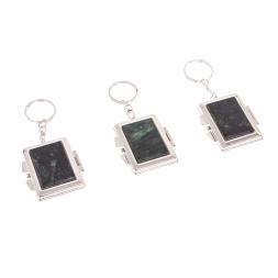 Складное зеркало брелок актиновит прямоугольное