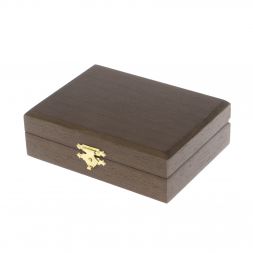 Визитница подарочная &amp;quot;Герб РФ&amp;quot; с фианитами Златоуст