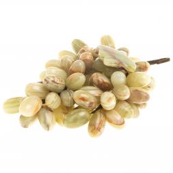 Сувенир "Гроздь винограда" 75 ягод камень оникс