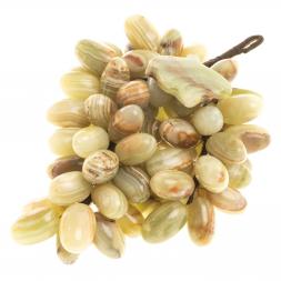 Сувенир "Гроздь винограда" 75 ягод камень оникс