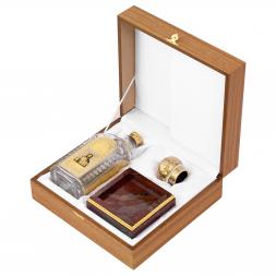 Подарочный набор графин &amp;quot;Святая вода&amp;quot; на подставке из яшмы