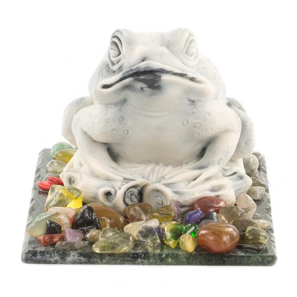 Сувенир &amp;quot;Жаба&amp;quot; из мрамолита 119848