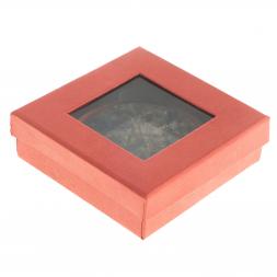 Зеркало круглое из камня лабрадор цвет золото