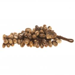 Сувенир &amp;quot;Гроздь винограда&amp;quot; коричневый оникс 100 ягод