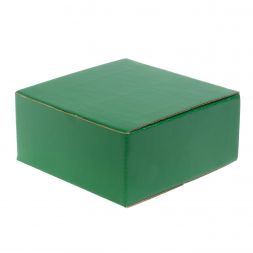 Шкатулка из малахита "Восьмигранная" 13,5х13,5х5,5 см