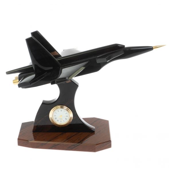 Сувенир &amp;quot;Самолет СУ - 34&amp;quot; из обсидиана 128711