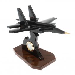 Сувенир &amp;quot;Самолет СУ - 34&amp;quot; из обсидиана