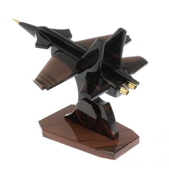 Сувенир &amp;quot;Самолет СУ - 34&amp;quot; из обсидиана 128711