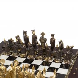 Шахматный ларец "Деревенские"